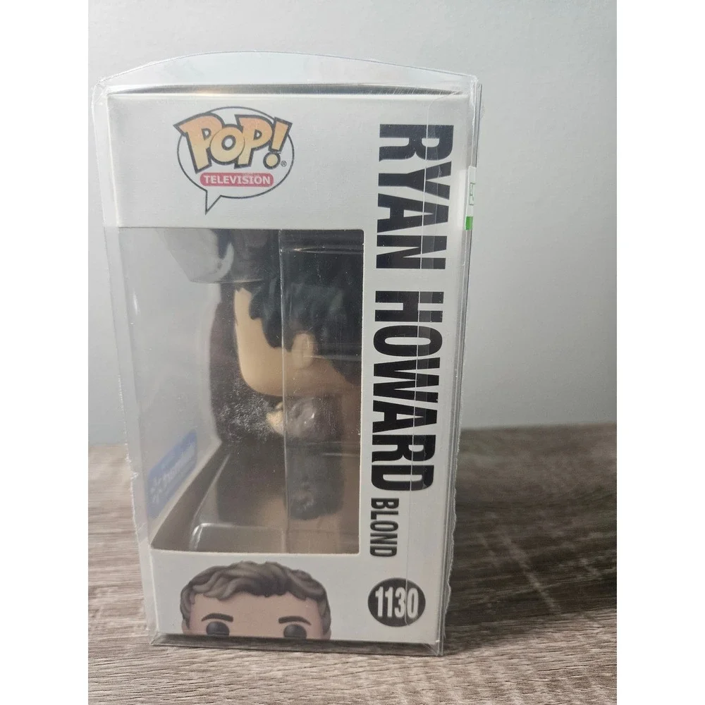 Funko Pop The Office Ryan Howard Blond 1130 Walmart Exclusive with Protector